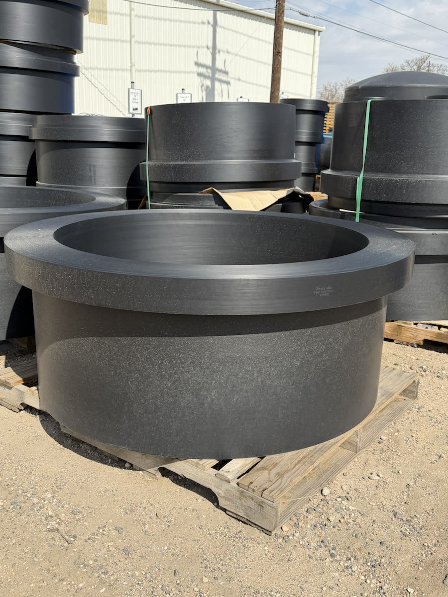 HDPE inventory fitting photo