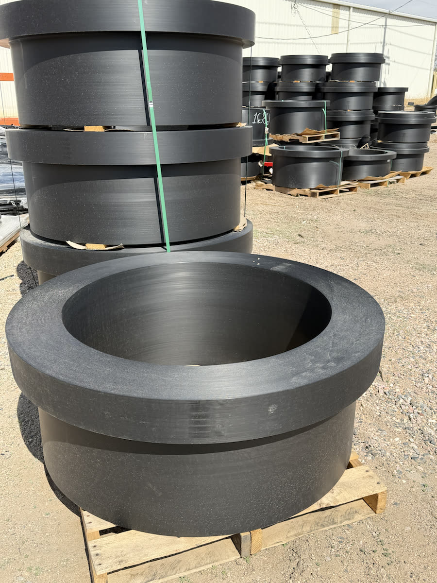 HDPE fitting material ready to quote